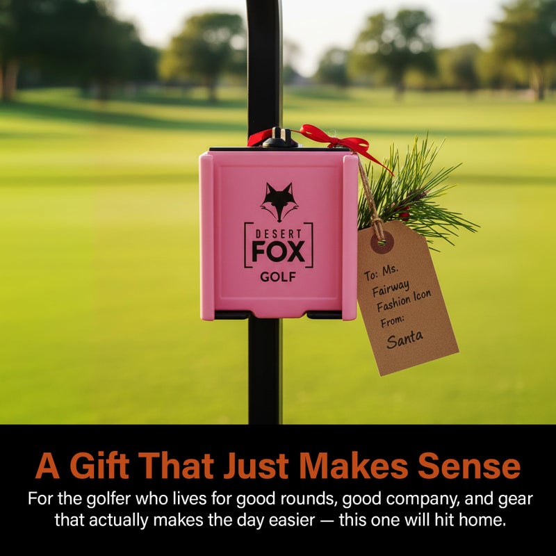 DESERT FOX GOLF - Phone Caddy - Pink - Image 4